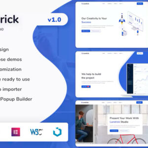 Landrick - Multipurpose WordPress Theme