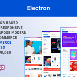 Electron - Multipurpose WooCommerce WordPress Theme