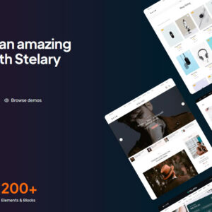 Stelary: Elevating Blogging to New Heights with Sophistication and Ease
